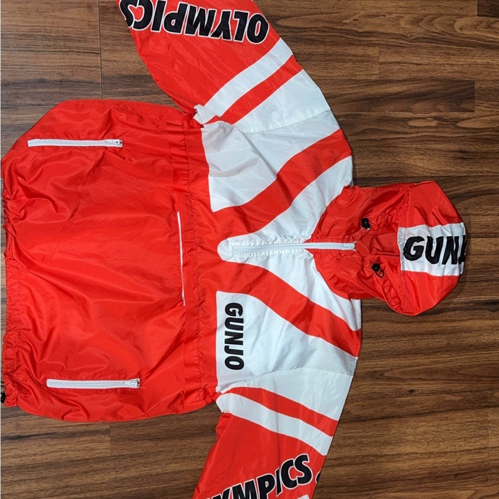 Kids Red and White Jacket